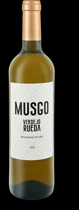 Produktbild Val de Vid Musgo Verdejo Rueda DO (1 x 75 cl, 2018)