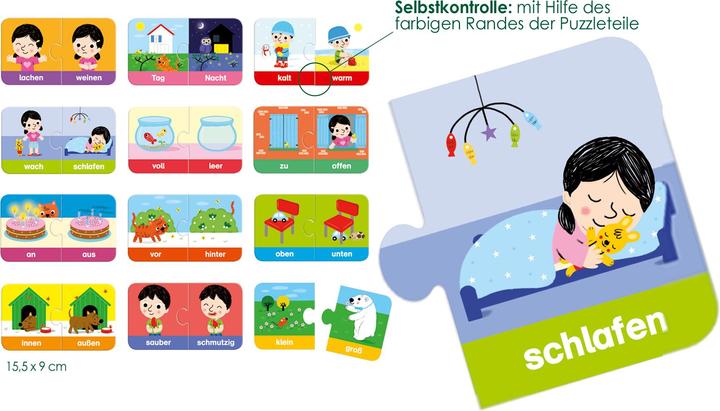 Produktbild Jumbo Ich lerne Gegensätze (Deutsch)