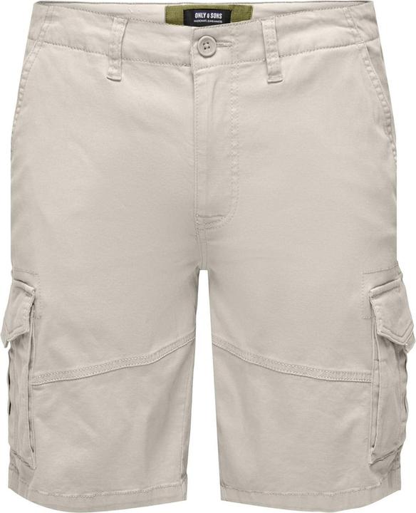 Only & Sons Normal geschnitten Cargoshorts Cargo Shorts