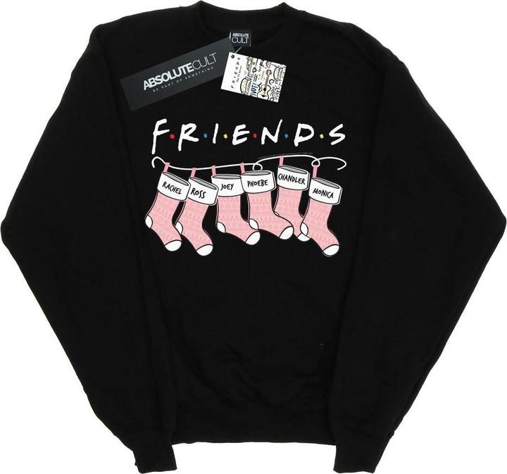 Image du produit Friends - Sweat CHRISTMAS STOCKING LOGO - Femme (S)