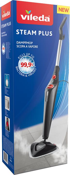 Actual product image Vileda Steam Plus (1 bar, 1550 W)