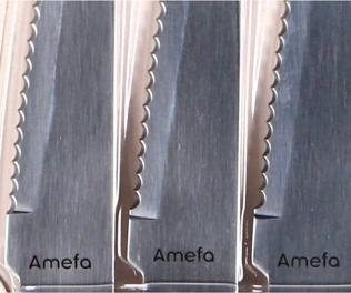 Image du produit Amefa Pizza (6 pièce(s), Couteau)