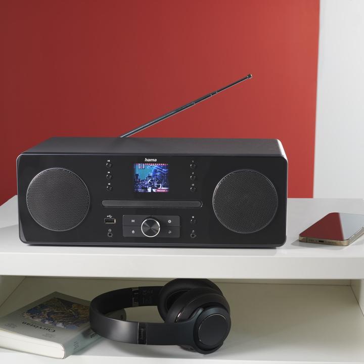 Image du produit Hama DIR1570CBT (FM, DAB+ DAB, DAB, Bluetooth, WiFi)