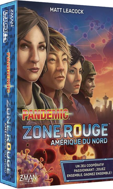 Immagine prodotto Filosofia Pandemia - Zona rossa del Nord America (Francese)