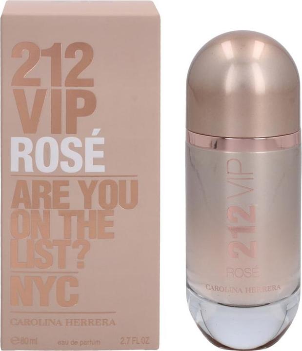 Carolina Herrera 212 VIP Rosé (Eau de Parfum, 80 ml)