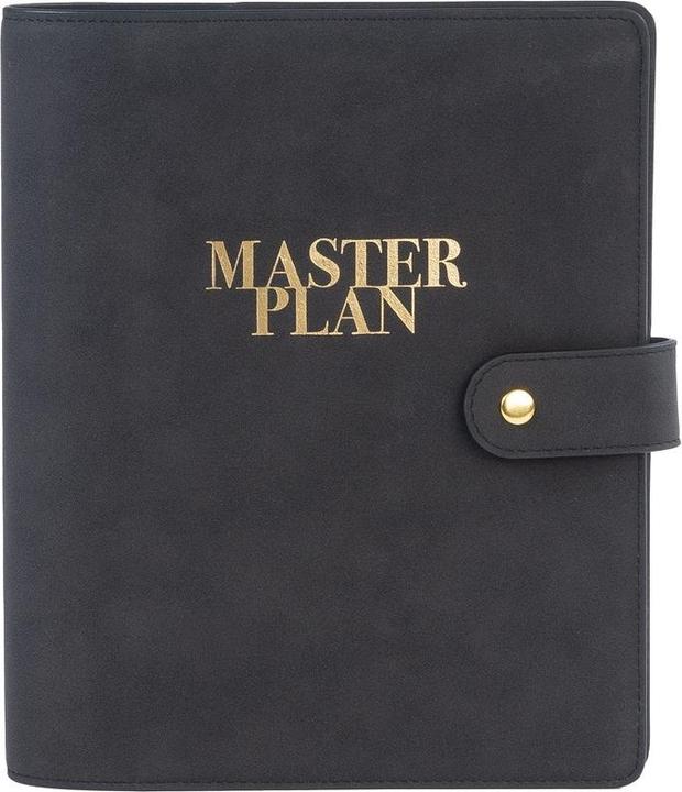 Actual product image Majoie My Planner notebook Master Plan (A5, Hardcover)