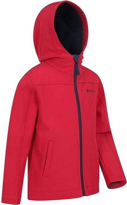 Actual product image Mountain Warehouse Exodus softshell jacket Water-resistant (152)