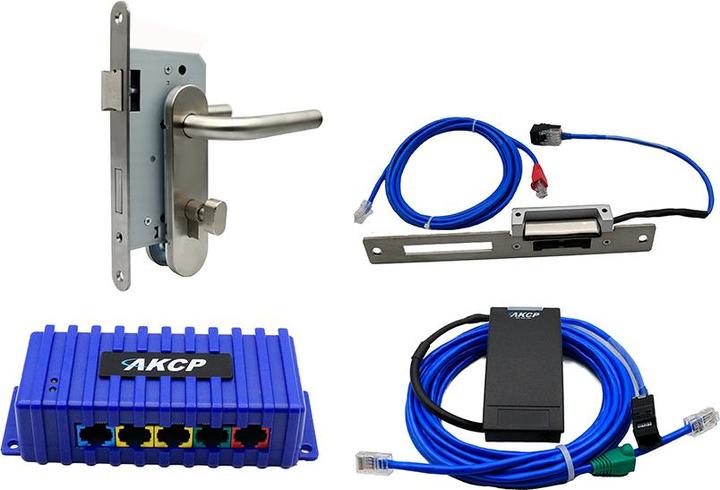 Image du produit AKCP ACDM-ES - Gâche électronique & poignée