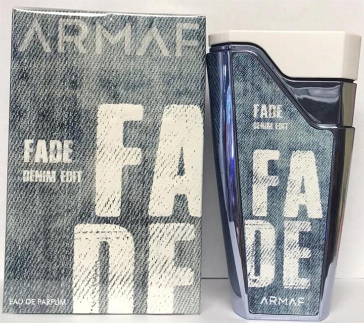 Actual product image Armaf Fade Denim Edit - EDP - Volume: 80 ml (Eau de parfum, 80 ml)