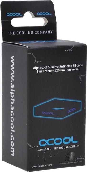 Produktbild Alphacool Susurro Antinoise Silicone Fan Frame - 120mm - universal