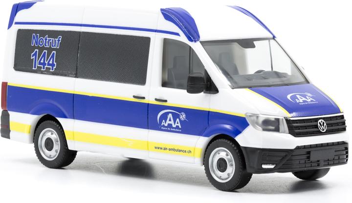 Herpa VW Crafter Alpine Air Ambulanz