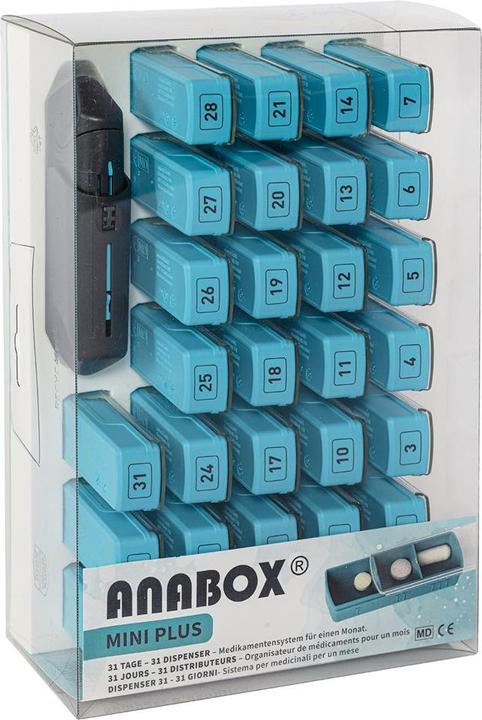 Image du produit Anabox Medidisp 31Jrs Mi Pl hel 3 Fae/Ta