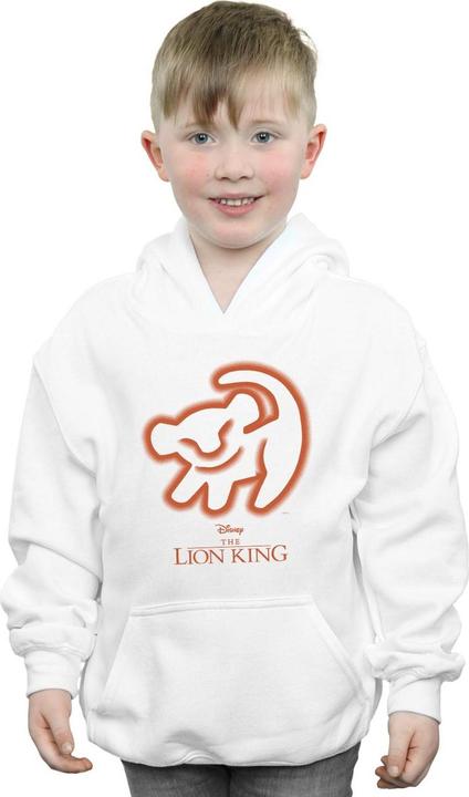 Immagine prodotto Disney The Lion King Cave Drawing Felpa con Cappuccio Ragazzi (116)