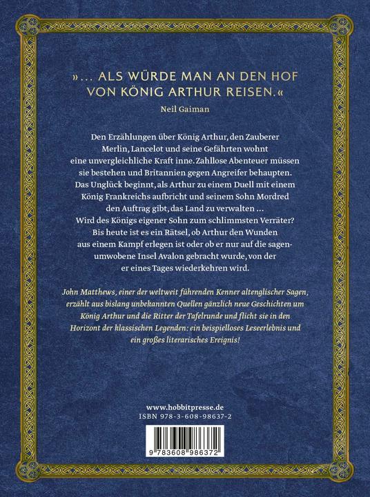 Immagine prodotto Die Legende von König Arthur und den Rittern der Tafelrunde (Tedesco, John Howe, Susanne Held, John Matthews, 2023)
