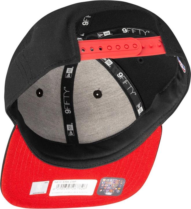 Immagine prodotto New Era Cappellino 9Fifty Snapback per bambini - Chicago Bulls nero (55, 56, 54 C)