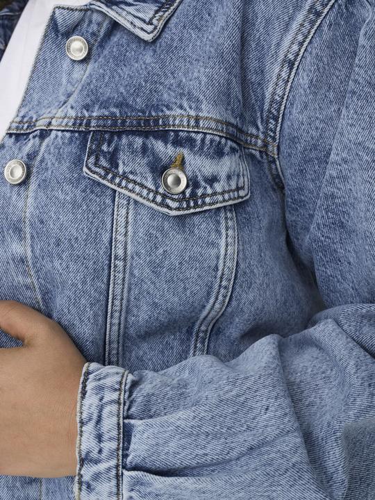 Image du produit Only Veste à col montant Veste en jean (44)
