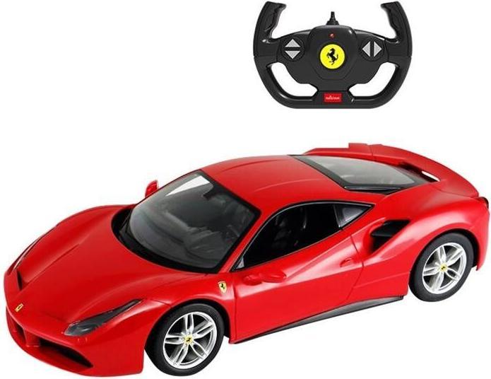 Actual product image Rastar Ferrari 488 GTB - R/C 1:14 (23035)