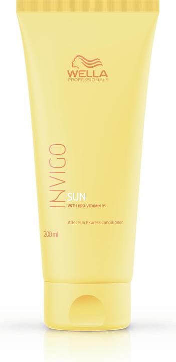 Actual product image Wella Invigo Sun Conditioner (200 ml)
