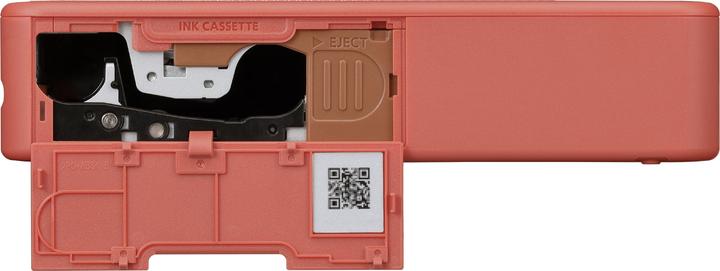 Actual product image Canon Selphy QX 20 terracotta (Colour)