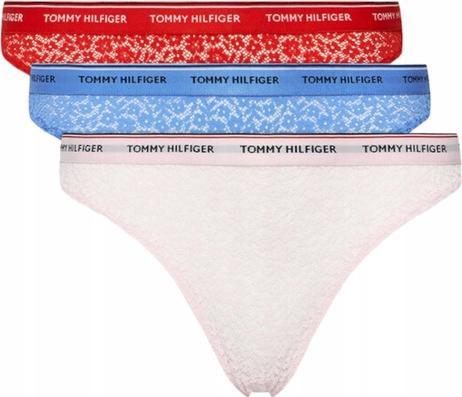 Actual product image Tommy Hilfiger Ladies' thongs in a 3-pack (M, pack of 3)