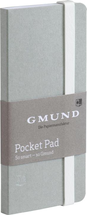 Produktbild Gmund Pocket Pad (6.7 x 13.8 cm, Blanko, Harter Einband)