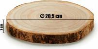 Actual product image Giftdecor figure decorative trunk diameter 20.5 cm (1 x)