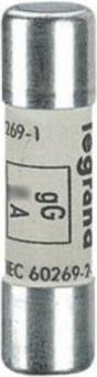 Immagine prodotto Legrand cartridgeGG 10X38 4A 500V (Microfusibile, 4 A, Pigro)