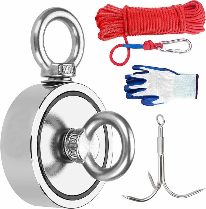 Actual product image Powmag Eyelet magnet (1 x)