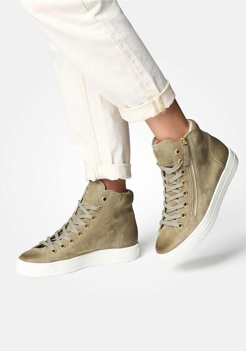 Produktbild Paul Green Die Sneakers High von aus der Super Soft"-Kollektion zeigen sich modisch mit einer sporti (38.5)