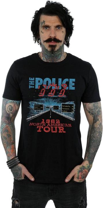 Produktbild The Police North American Tour V2 TShirt (S)