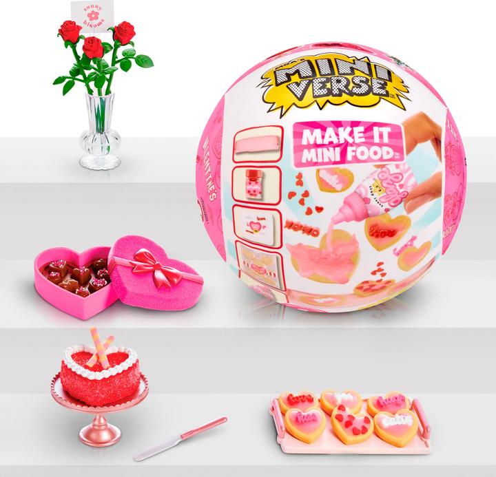 Produktbild MGA Miniverse - Make It Mini Diner: Valentine's Day