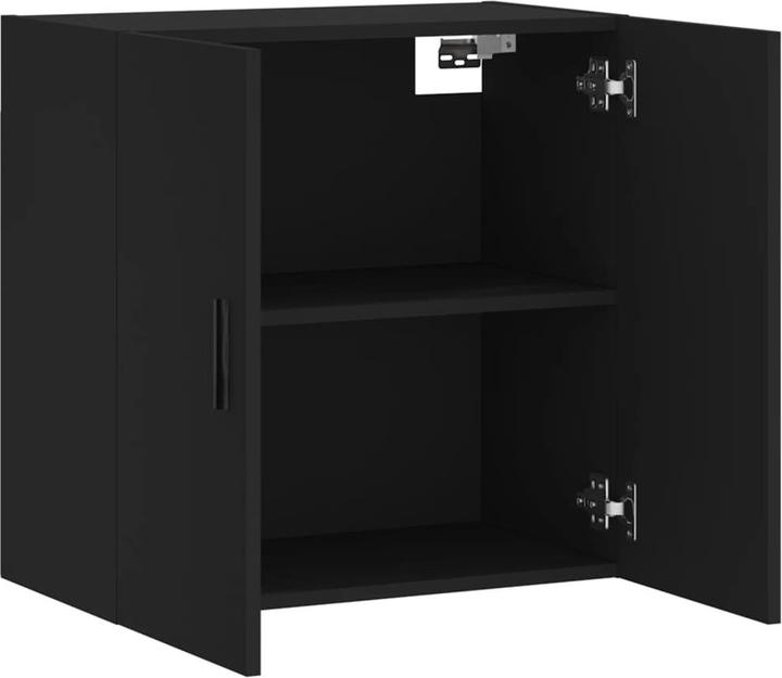 Immagine prodotto VidaXL Wandschrank Schwarz 60x31x60 cm Holzwerkstoff, Farbe (60 x 31 x 60 cm)