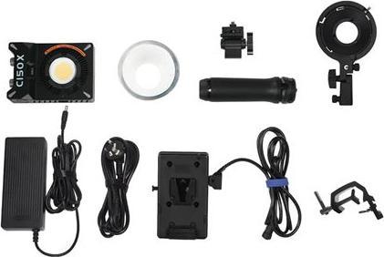 Actual product image Sirui C150X Combo Mini LED bi-colour panel light (Surface luminaire)