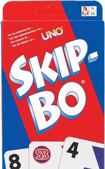 Productafbeelding Mattel Games Skip-Bo (Duits, Frans, Italiaans)
