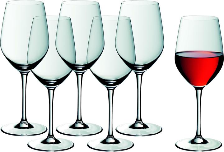 Immagine prodotto WMF Easy Plus (45 cl, 6 Occhiali, Bicchieri da vino rosso)