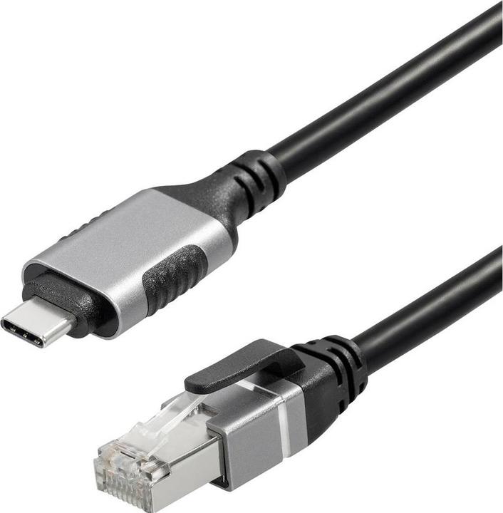 Immagine prodotto Maxtrack Ethernet-Kabel USB-C auf RJ45, 1.50m (USB-C, RJ45 (1x))