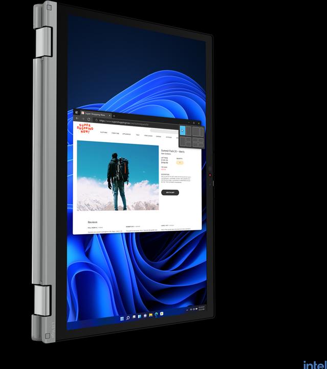 Produktbild Lenovo ThinkPad L13 Yoga Gen 3 (13.30", Intel Core i5-1235U, 8 GB, 256 GB, CH)