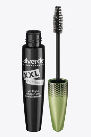 Produktbild dm alverde Wimperntusche Mascara XXL-Volumen schwarz 010 (Schwarz)