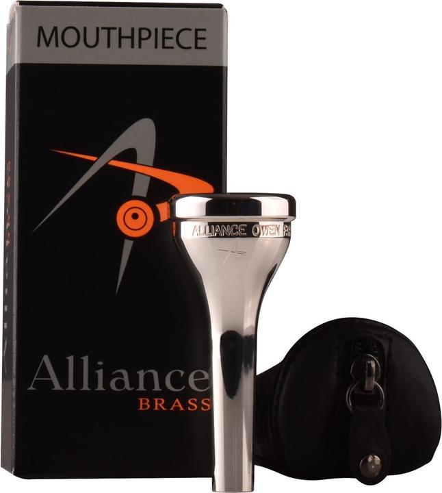 Image du produit Alliance Owen Farr WFM-OF2 Embouchure pour cor en mi bémol, argenté (Embouchure d'instrument)