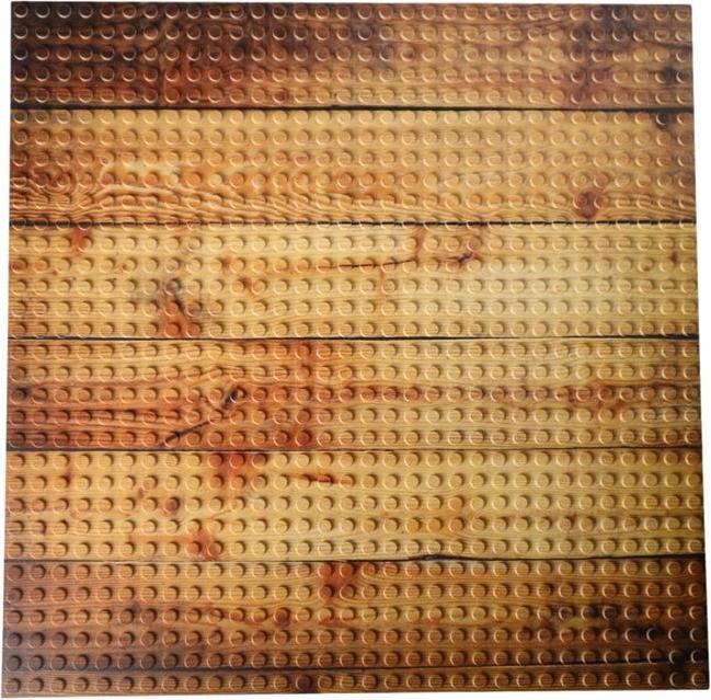 Actual product image Open Bricks OB-P32WF2 Wood Base Plate
