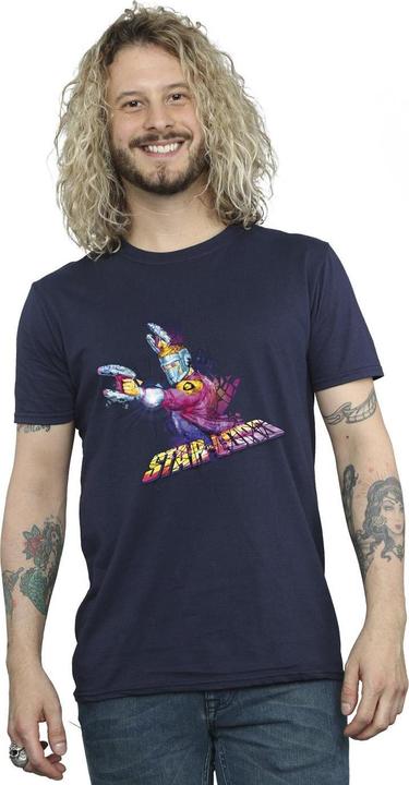 Produktbild Guardians Of The Galaxy Abstract Star Lord TShirt (S)