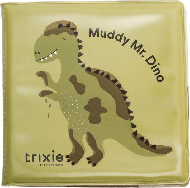 Trixie Baby Dino colour-changing bath book