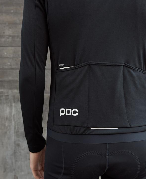 Image du produit Poc Thermal Lite LS Jersey (L)