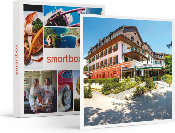 Actual product image Smartbox Noël de rêve en Suisse : 1 nuit de luxe pour 2 personnes dans des hôtels 4* exclusifs (2 pers.)