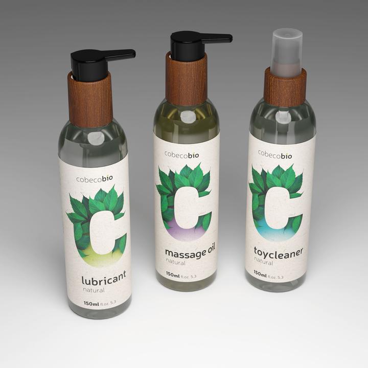 Actual product image Cobeco Organic BioLubricant 150ml (150 ml)