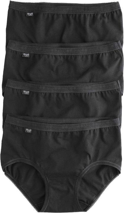 Produktbild Sloggi 4er Pack Basic+ Midi Slip (40, L, 4er Pack)