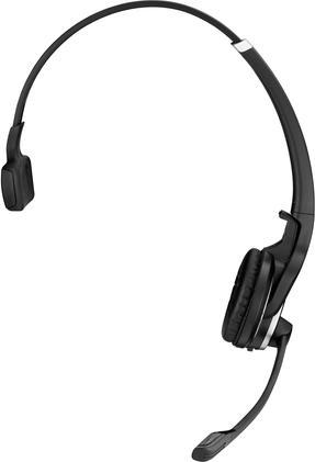 Image du produit EPOS SENNHEISER IMPACT DW Pro 1 ML - UK, Casque, Arceau, Bureau/Centre d'appels, Noir, Argent, Mon (Sans fil)