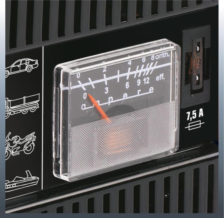 Immagine prodotto Einhell Caricabatterie automatico (12V, 5 A)
