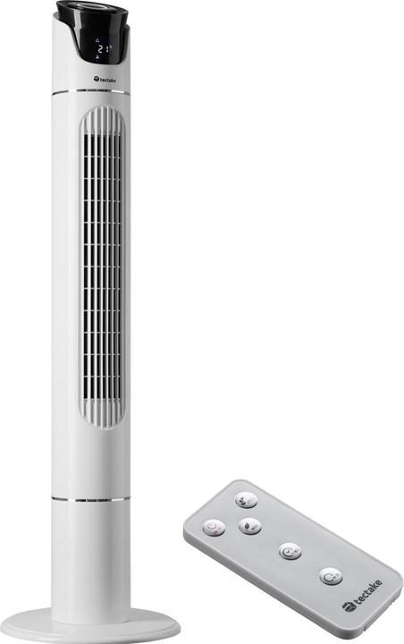 tectake Ventilateur de tour (50 dB)