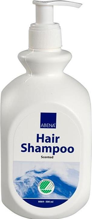 Actual product image Abena Skincare Haarshampoo (500 ml, Liquid shampoo)